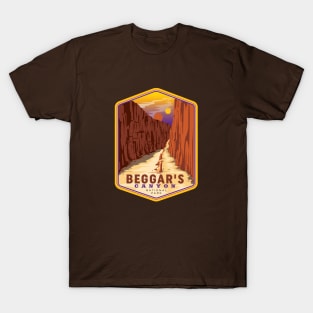 Beggar's Canyon National Park T-Shirt